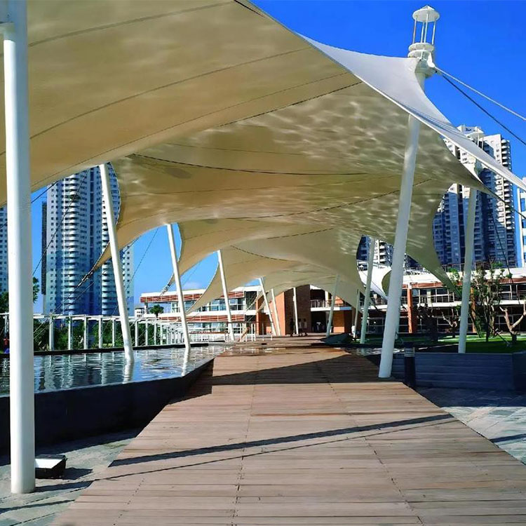 象山县膜结构景观棚