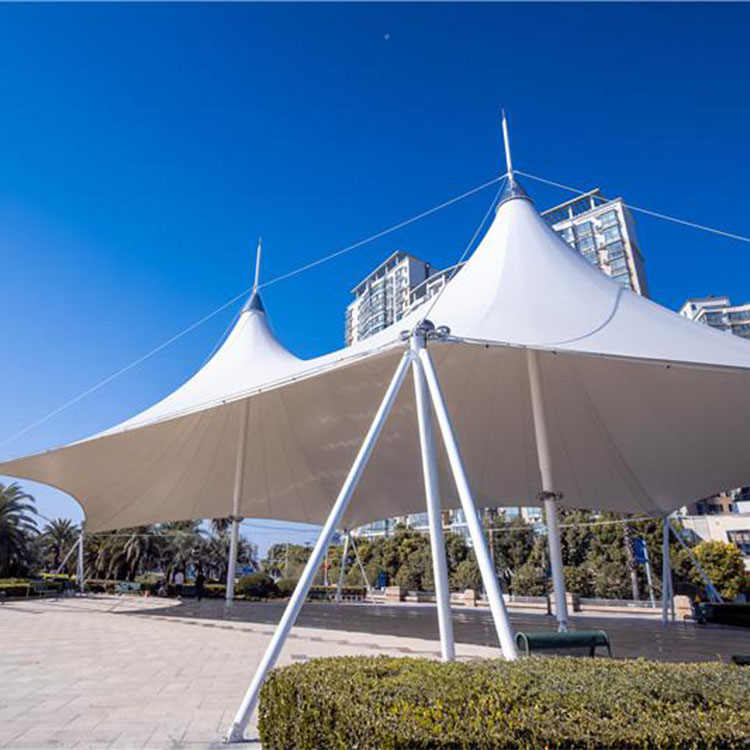 象山县膜结构景观棚