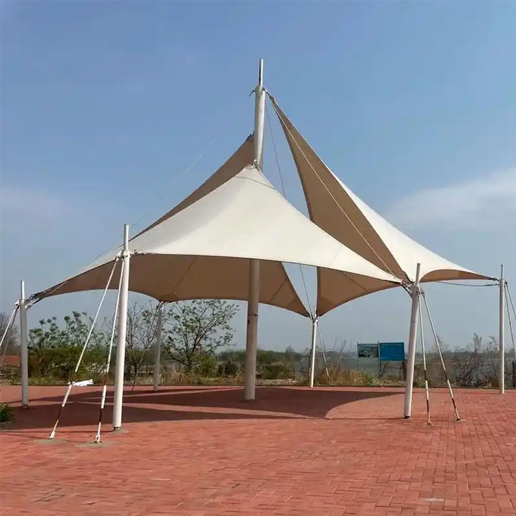 象山县膜结构景观棚