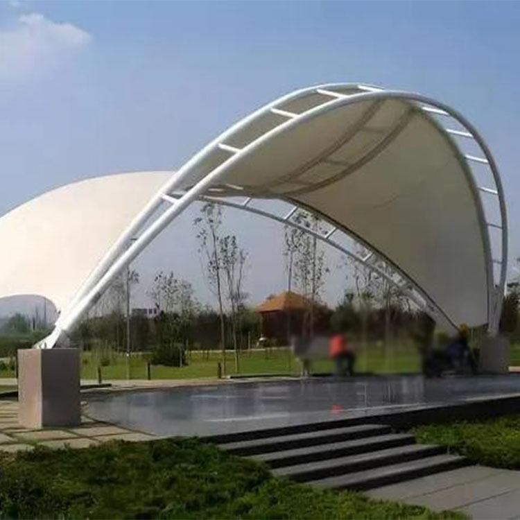 象山县膜结构景观棚