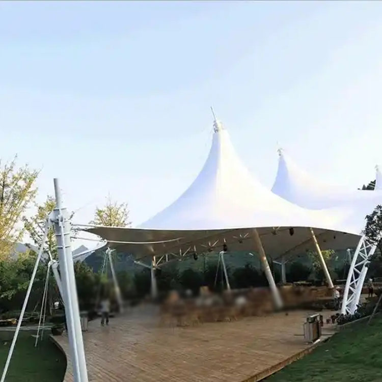 象山县膜结构景观棚