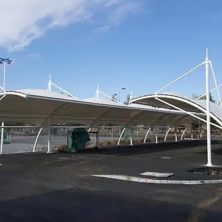 象山县膜结构电动车棚