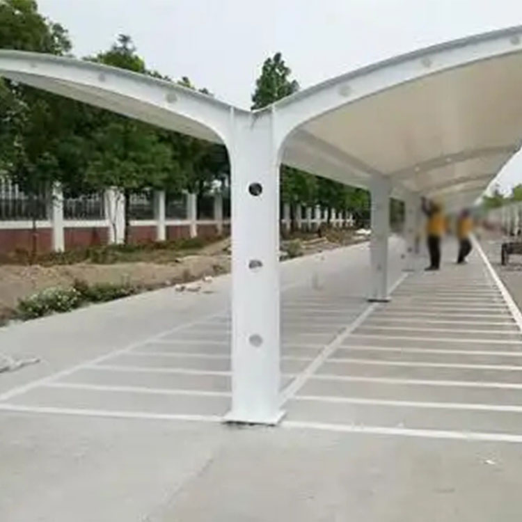 象山县膜结构电动车棚