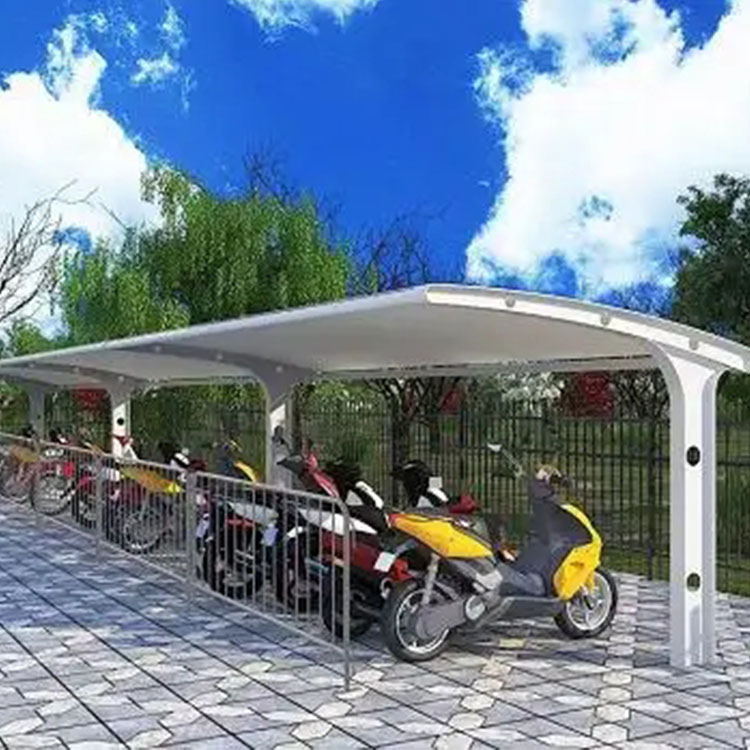 象山县膜结构电动车棚