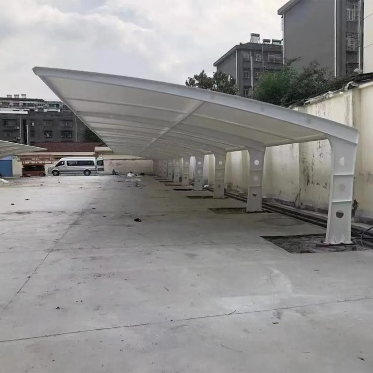 象山县膜结构汽车棚