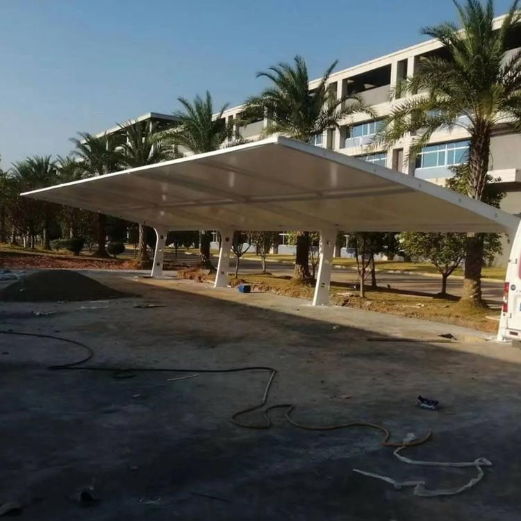 象山县膜结构汽车棚