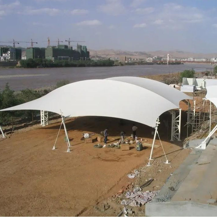 象山县膜结构汽车棚